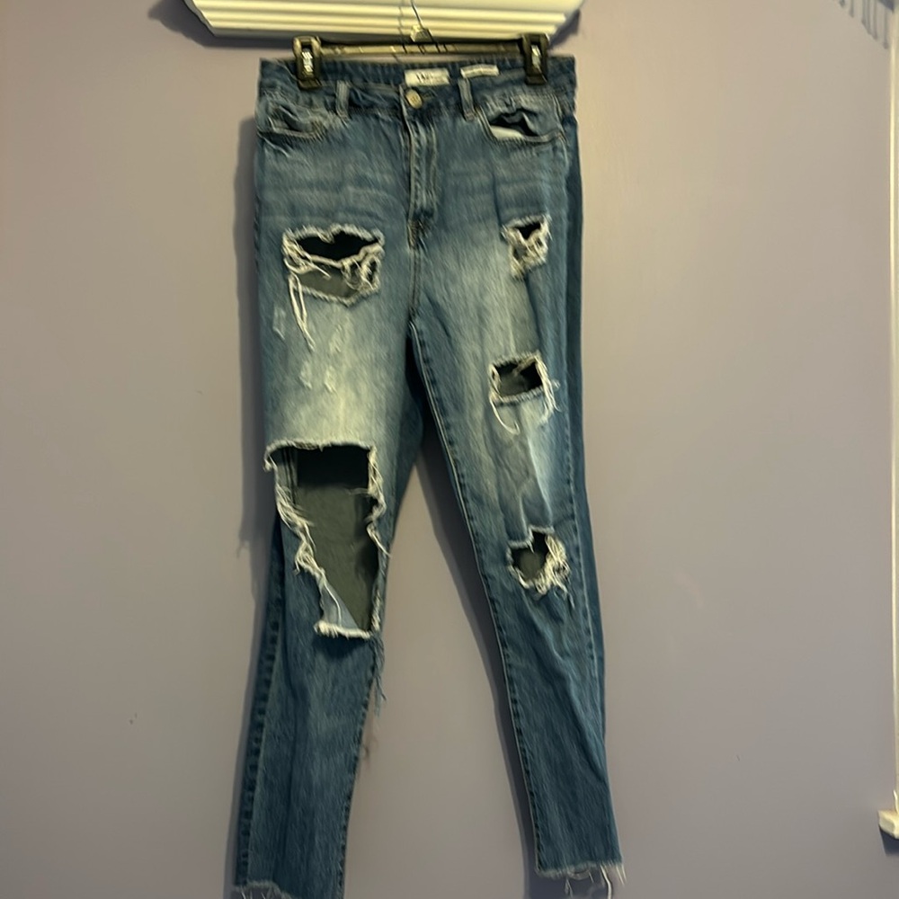YMI ripped jeans